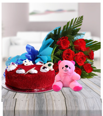 Red Velvet Combo